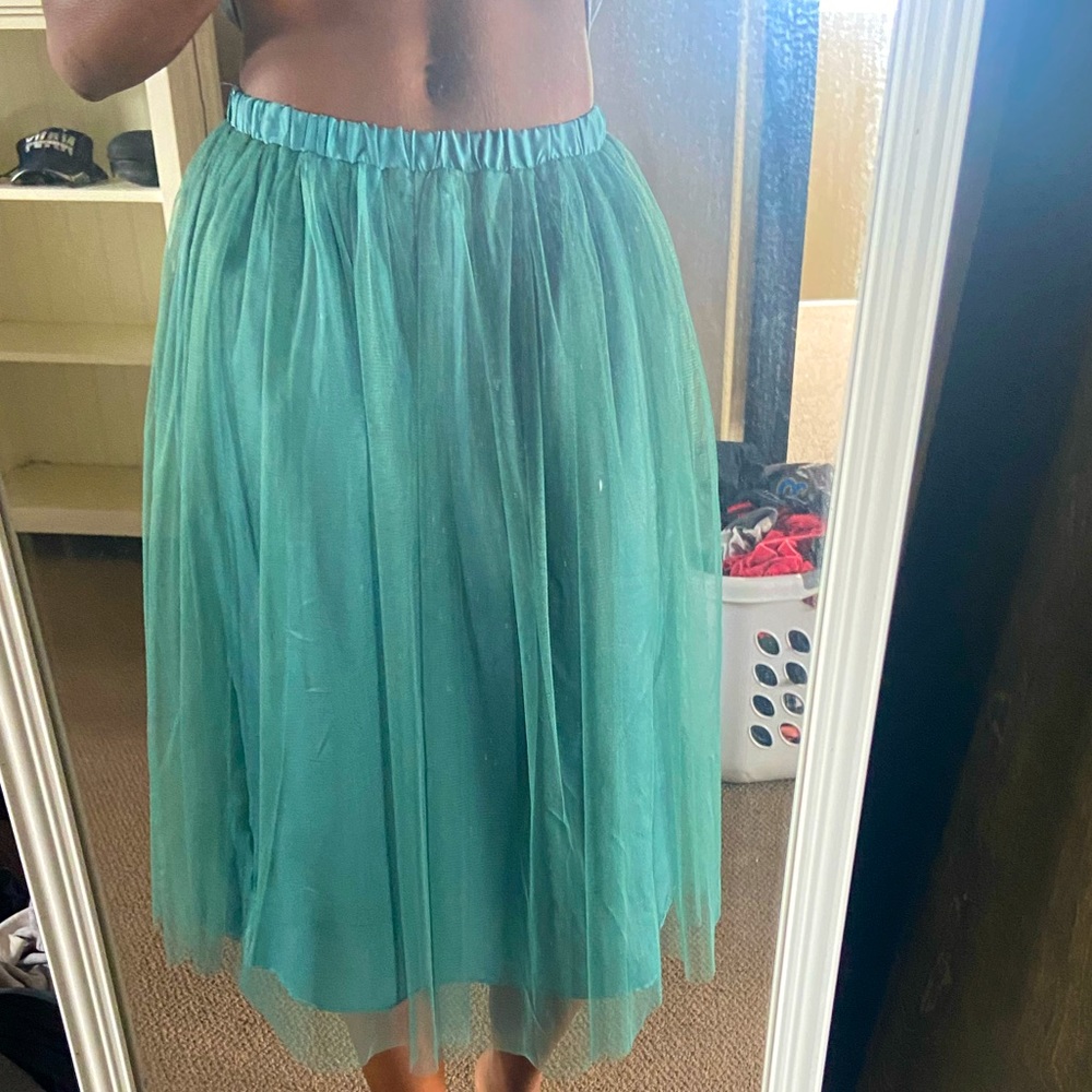 Comme Toi dress skirt